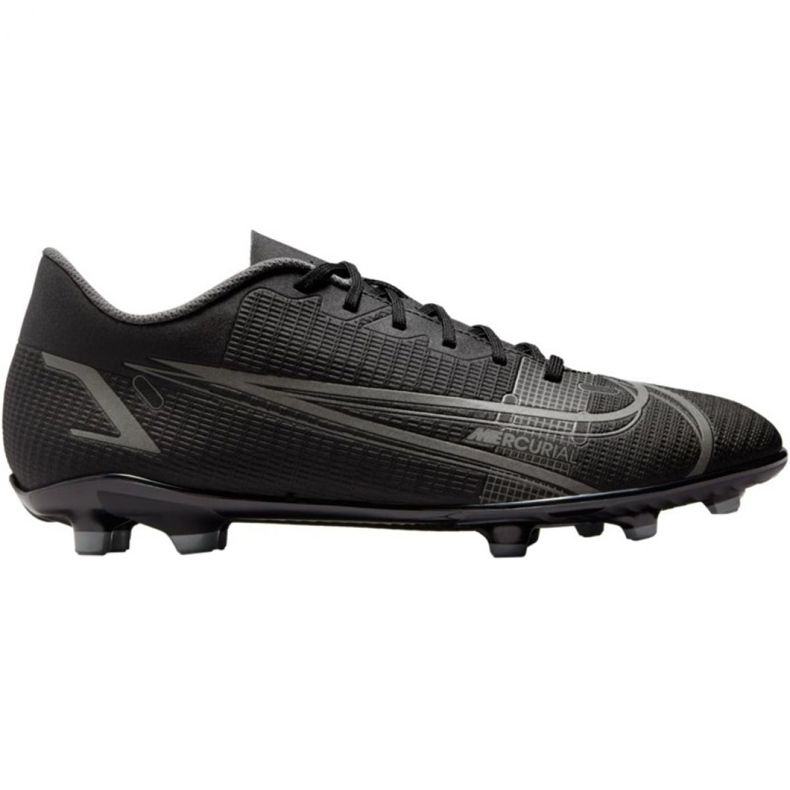 Nike Mercurial Vapor 14 Club FG / MG M CU5692-004 nogometne cipele crno crno
