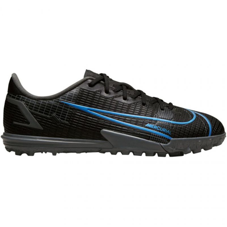 Nike Mercurial Vapor 14 Academy Tf Jr CV0822-004 nogometne cipele raznobojna crno