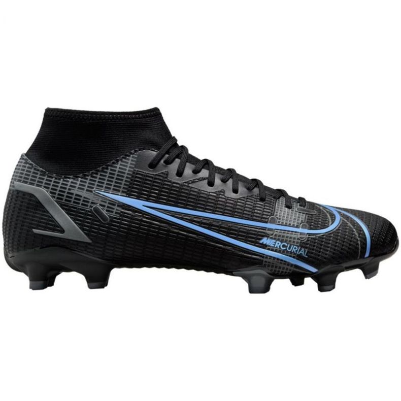 Nike Mercurial Superfly 8 Academy FG / MG M CV0843-004 nogometne cipele crno crno