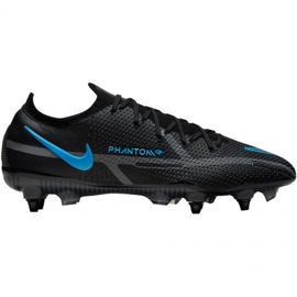Nike Phantom GT2 Elite SG-PRO Ac M DC0753-004 nogometne cipele crna crna