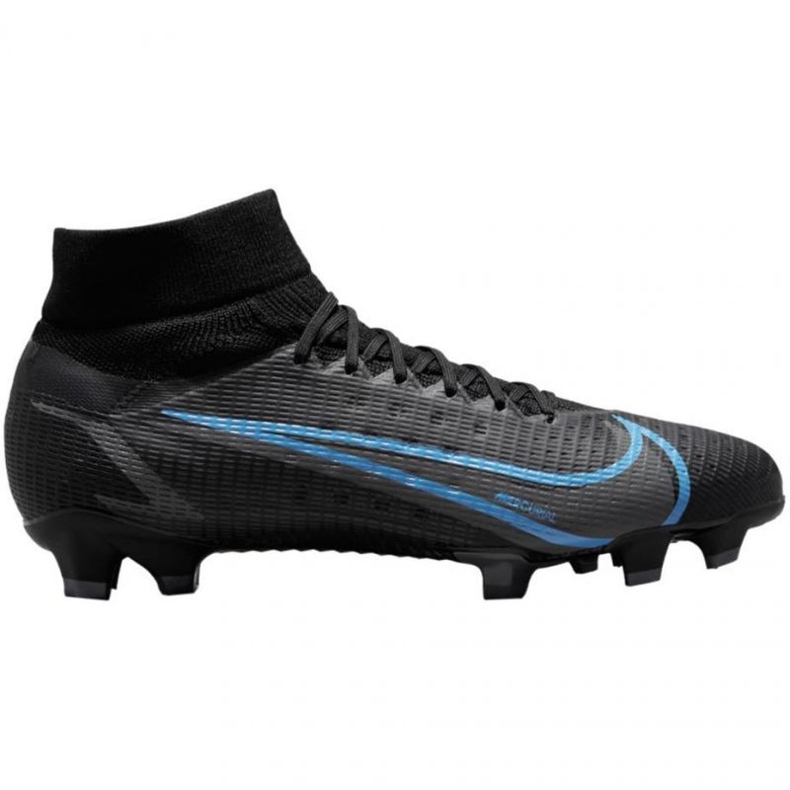 Nike nogometne cipele Mercurial Superfly 8 Pro Fg M CV0961-004 crno crno