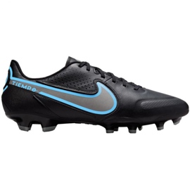 Nike Tiempo Legend 9 Academy FG / MG M DA1174-004 nogometne cipele crna crna