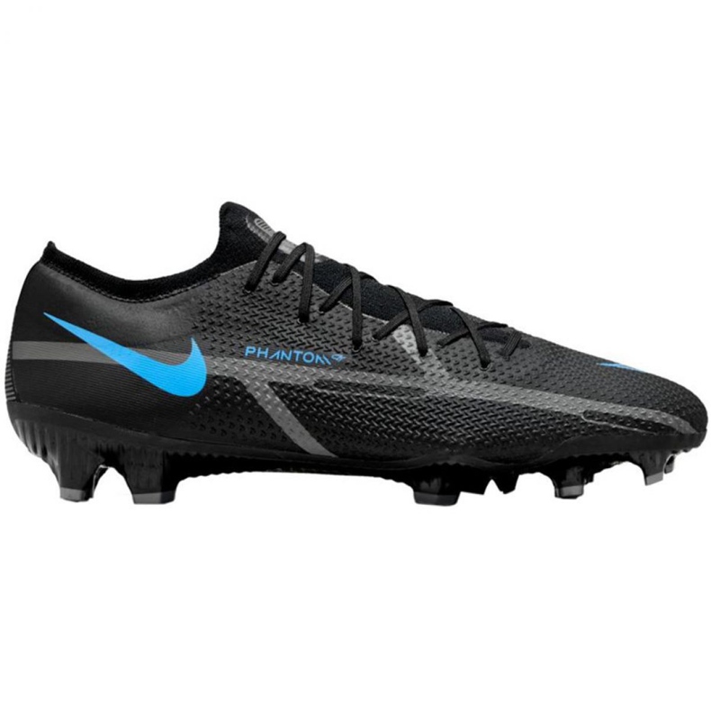 Nike Phantom GT2 Pro Fg M DA4432-004 nogometne cipele crno crno