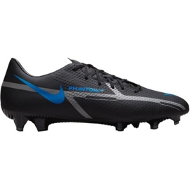 Nike Phantom GT2 Academy FG / MG M DA4433-004 nogometne cipele crna crna