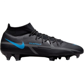 Nike Phantom GT2 Pro Df Fg M DC0759-004 nogometne cipele crna crna