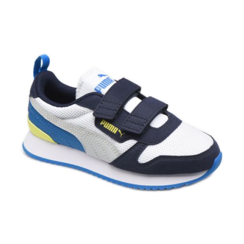 Puma R78 V Ps Jr 373617 18 bijela mornarsko plava