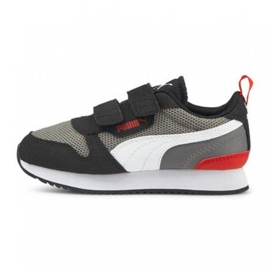 Puma R78 V Ps Jr 373617 22 bijela crna siva