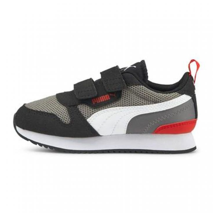 Puma R78 V Ps Jr 373617 22 bijela crno siva