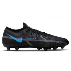 Nike Phantom GT2 Pro Ag M DC0760-004 nogometne cipele crna crna