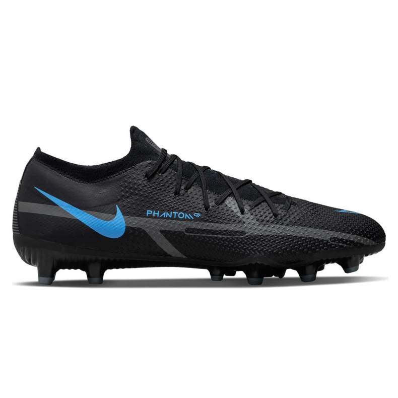 Nike Phantom GT2 Pro Ag M DC0760-004 nogometne cipele crno crno