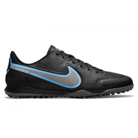 Nike Legend 9 Academy Tf M DA1191-004 nogometne cipele crno crno