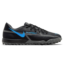 Nike nogometne cipele Phantom GT2 Academy Tf M DC0803-004 crna crna