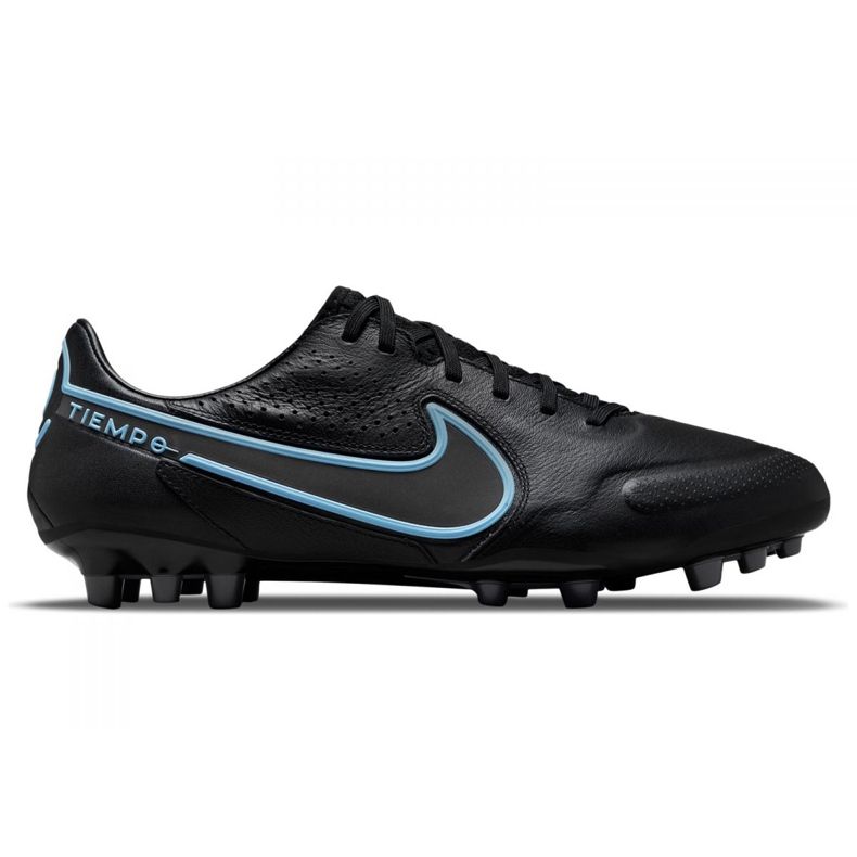 Nike Legend 9 Pro AG-Pro M DB0448-004 nogometne cipele crno crno