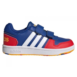 Adidas Hoops 2.0 C Jr FY9443 cipele crna plava