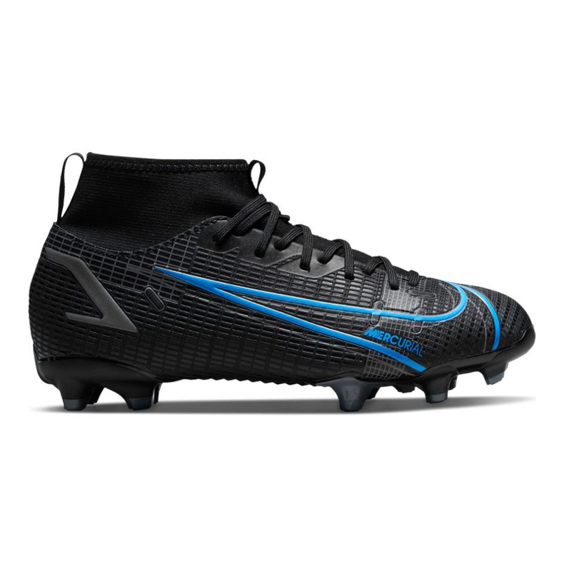 Nike Mercurial Superfly 8 Academy FG / MG Jr CV1127-004 crno crno