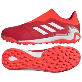 Adidas Copa Sense.3 Ll Tf M FY6169 kopačke crvena crna