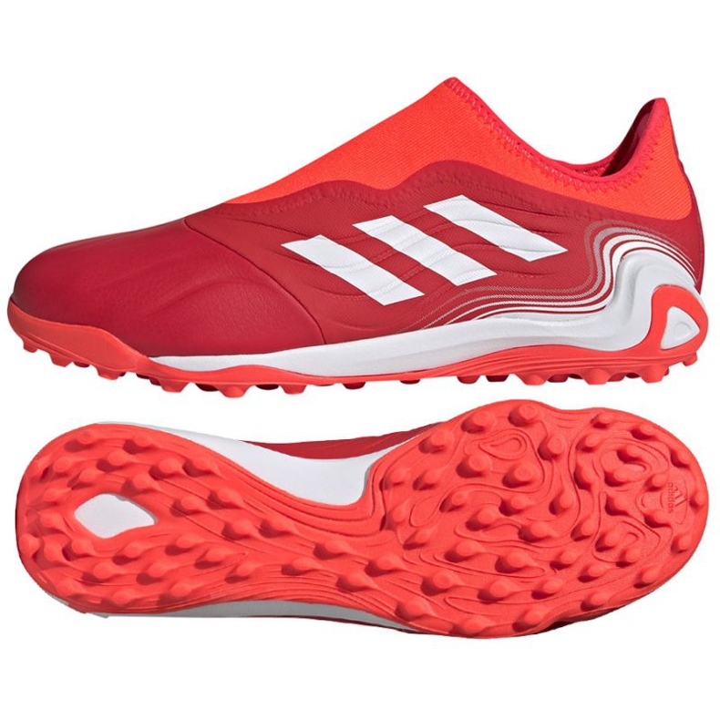 Adidas Copa Sense.3 Ll Tf M FY6169 kopačke crvena crno