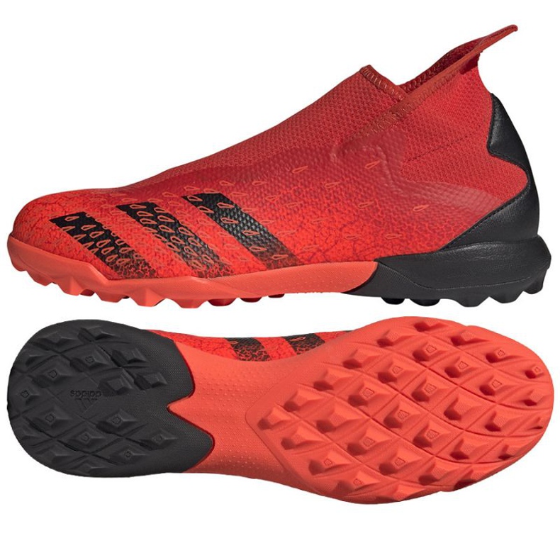 Adidas Predator Freak.3 Ll Tf M FY6300 kopačke raznobojna naranče i crvene