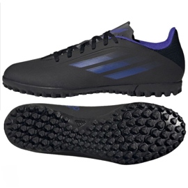 Adidas X Speedflow.4 Tf M FY3333 kopačke crna crna
