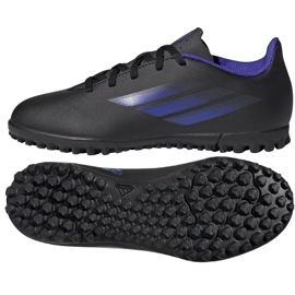 Adidas X Speedflow.4 Tf Jr FY3326 kopačke crna crna