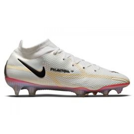 Nike Phantom GT2 Elite Df Fg M CZ9889-121 nogometne cipele višebojan bijela