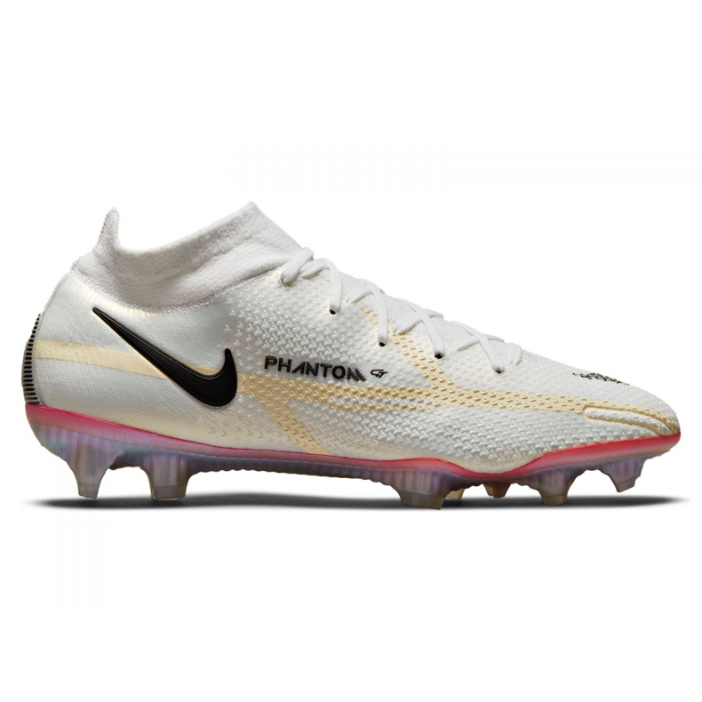 Nike Phantom GT2 Elite Df Fg M CZ9889-121 nogometne cipele raznobojna bijela