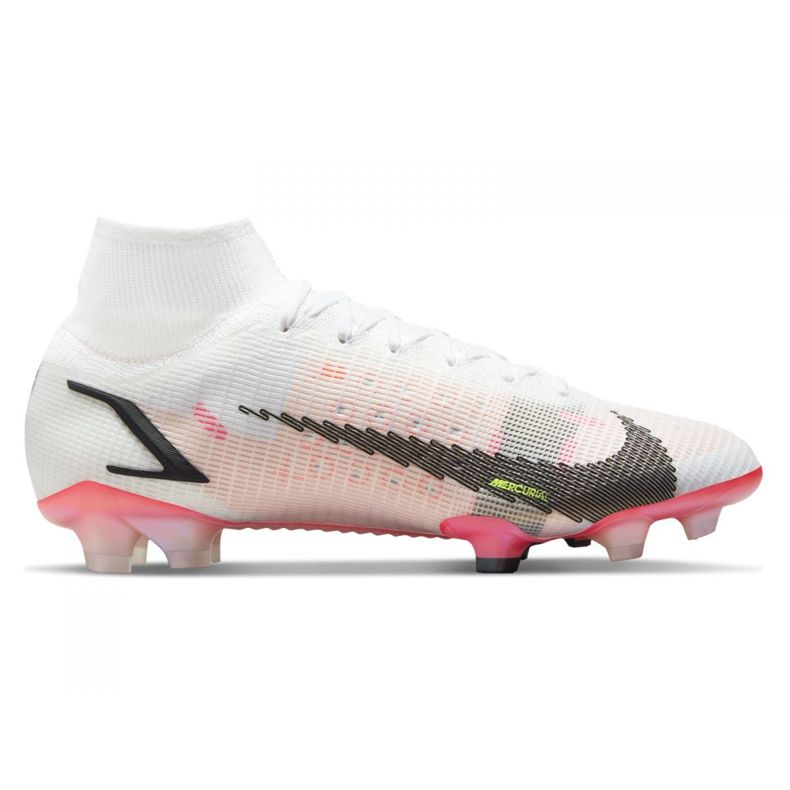 Nike kopačke Superfly 8 Elite Fg M CV0958-121 raznobojna bijela