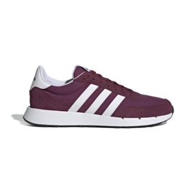 Adidas Run 60s 2.0 M H00355 cipele bijela crvena višebojan