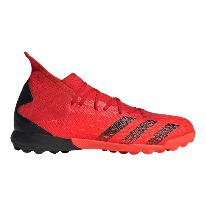 Adidas Predator Freak.3 Tf M FY6311 cipele crvena naranče i crvene