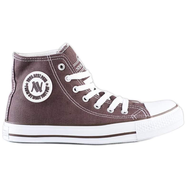 New Age visoke tenisice smeđa