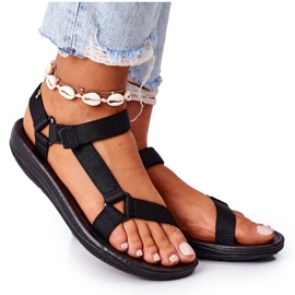 Ženske sportske sandale Ultimate Black crna