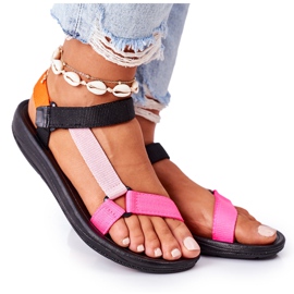 Ženske sportske sandale Multicolor Ultimate crna