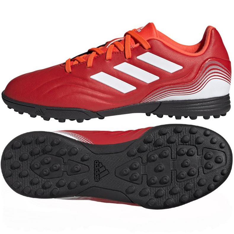 Adidas Copa Sense.3 Tf Jr FY6164 kopačke raznobojna naranče i crvene
