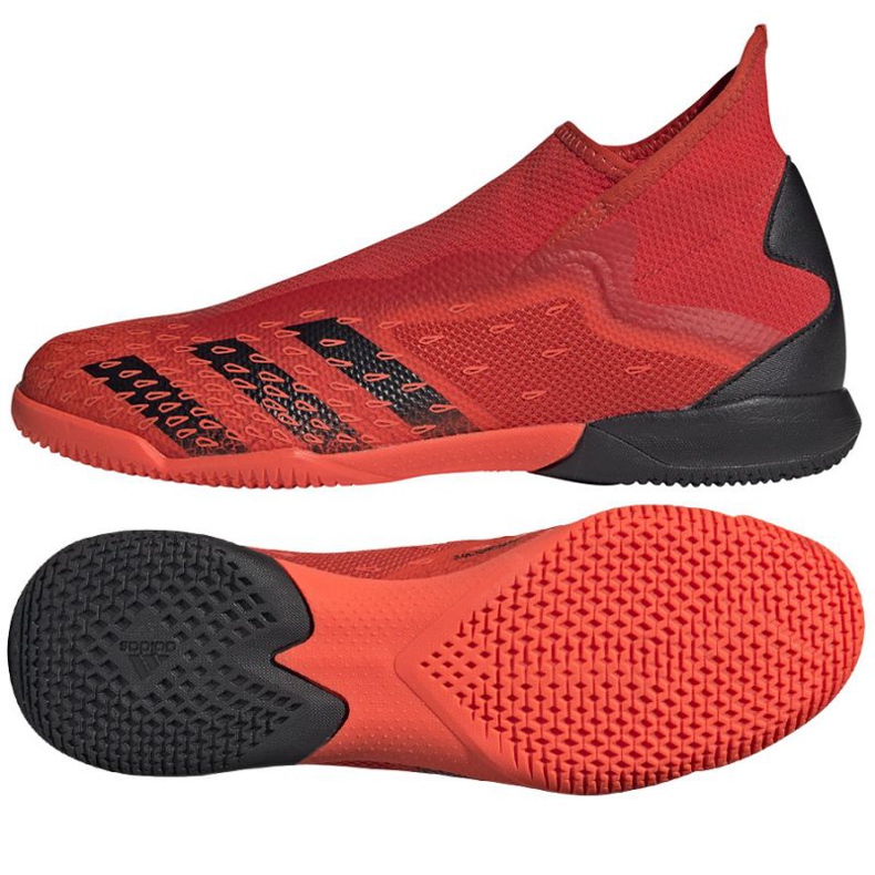 Adidas Predator Freak.3 Ll U M FY7863 kopačke raznobojna naranče i crvene
