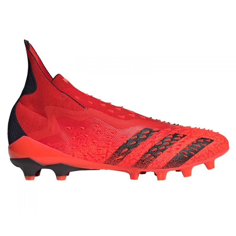 Adidas Predator Freak + Ag M FY8427 kopačke crvena crvena