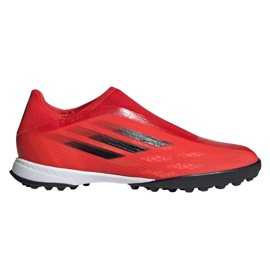 Adidas X Speedflow.3 Ll Tf M FY3266 kopačke višebojan narančaste i crvene