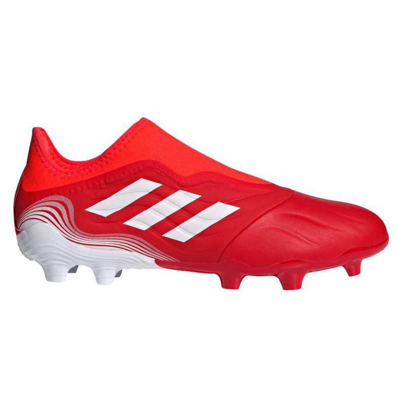 Adidas Copa Sense.3 Ll Fg M FY6172 kopačke raznobojna naranče i crvene