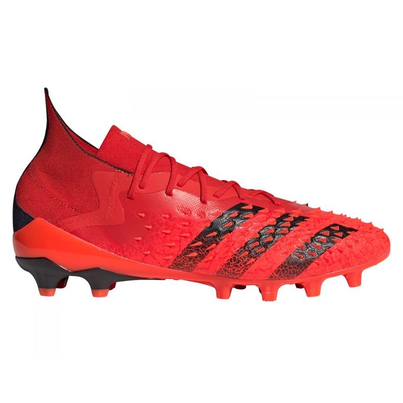 Adidas Predator Freak.1 Ag M FY6253 kopačke crvena crvena