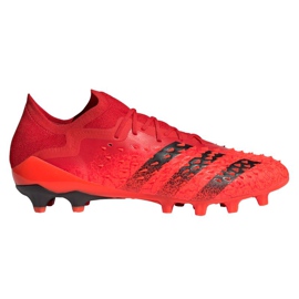 Adidas Predator Freak.1 Low Ag M GZ2809 kopačke crvena narančaste i crvene