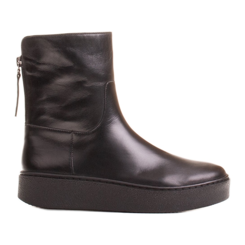 Marco Shoes Izolirane sportske gležnjače s donje strane obrubljene crno