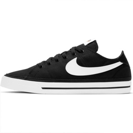 Nike Court Legacy Canvas M CW6539 002 crna