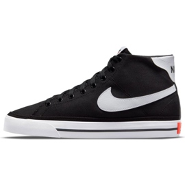 Nike Court Legacy Mid Canvas M DD0162 001 crna
