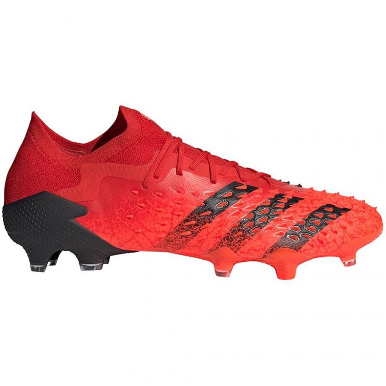 Adidas Predator Freak.1 Ll Fg M FY6266 kopačke crvena naranče i crvene