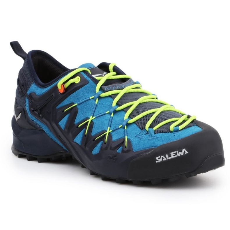 Salewa cipele Ms Wildfire Edge M 61346-3988 mornarsko plava plava zelena