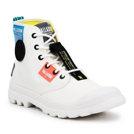 Cipele Palladium Lite Ovb Neon U 77082-243 siva