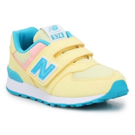 New Balance Nove cipele Balance Jr PV574BYS višebojan žuta boja