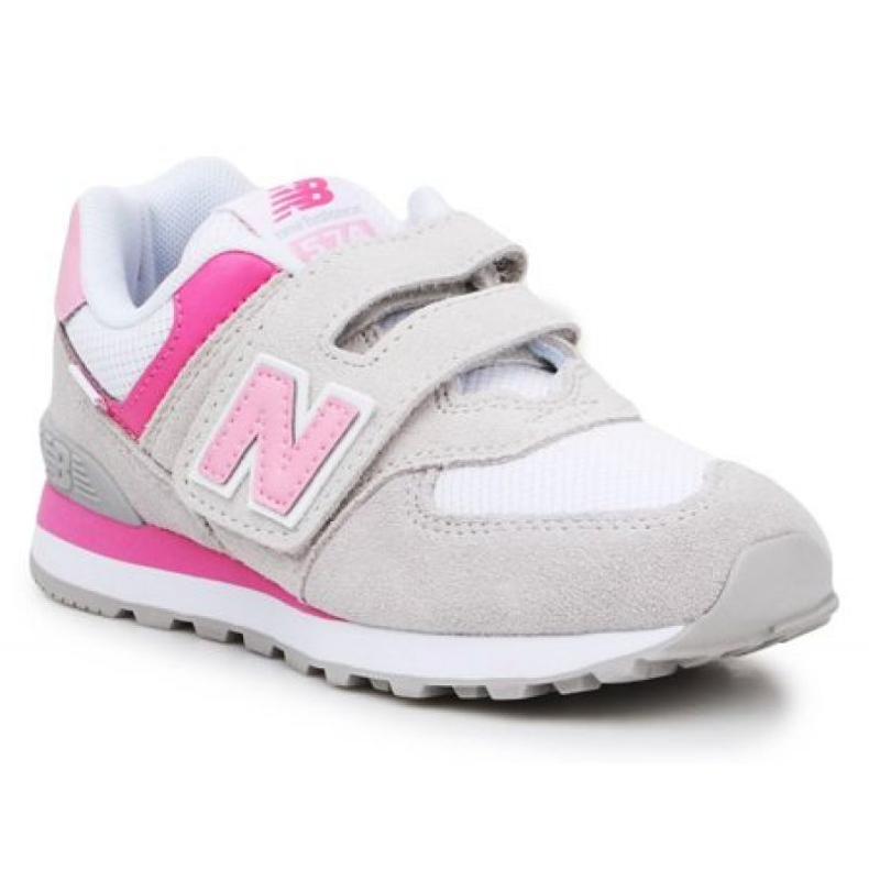 New Balance Jr PV574SA2 ružičasta raznobojna