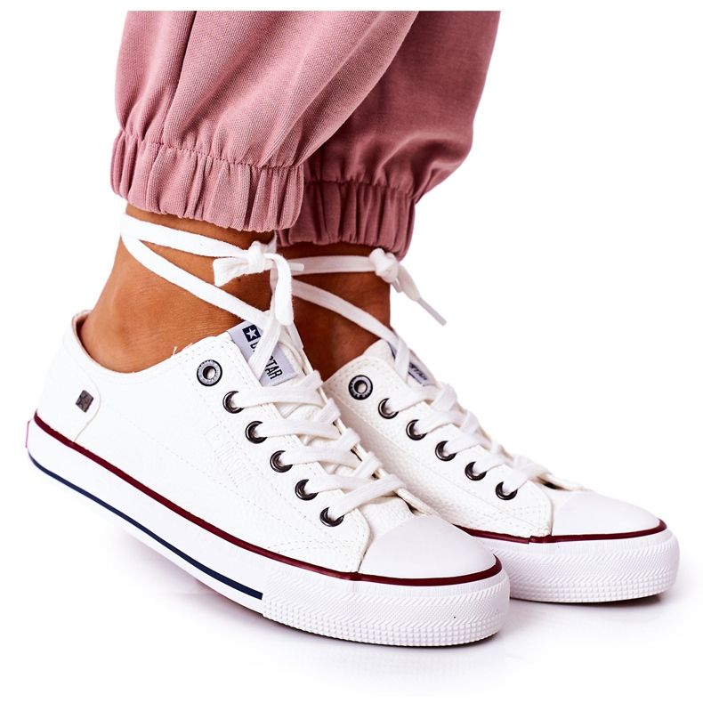 Ženske tenisice Big Star II274001 Bijele bijela