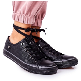 Ženske tenisice Big Star II274002 Crne crna