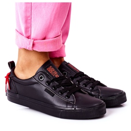 Ženske tenisice Big Star GG274161 crne crna